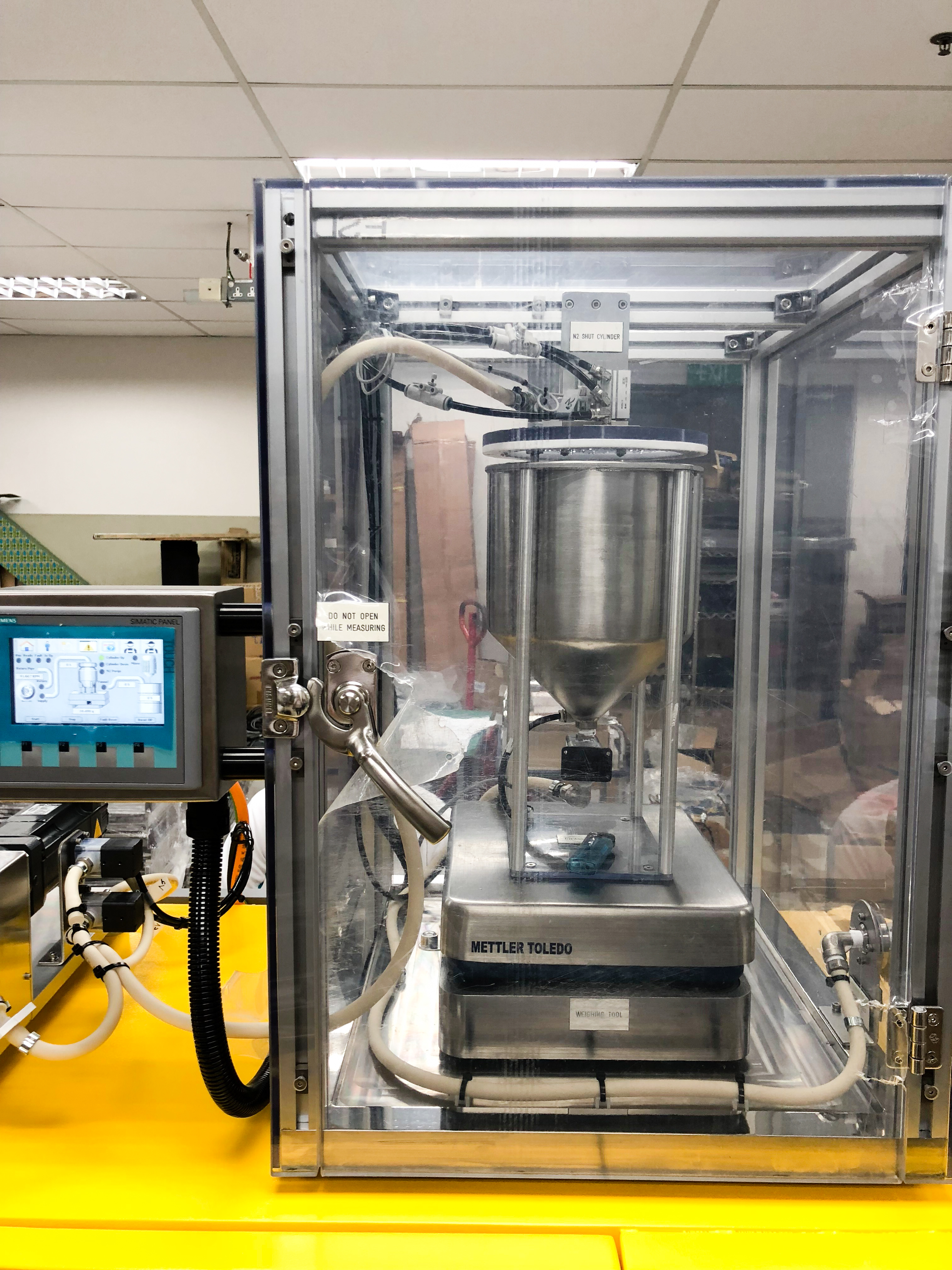 Solvent Mixing Control KYAE Automation