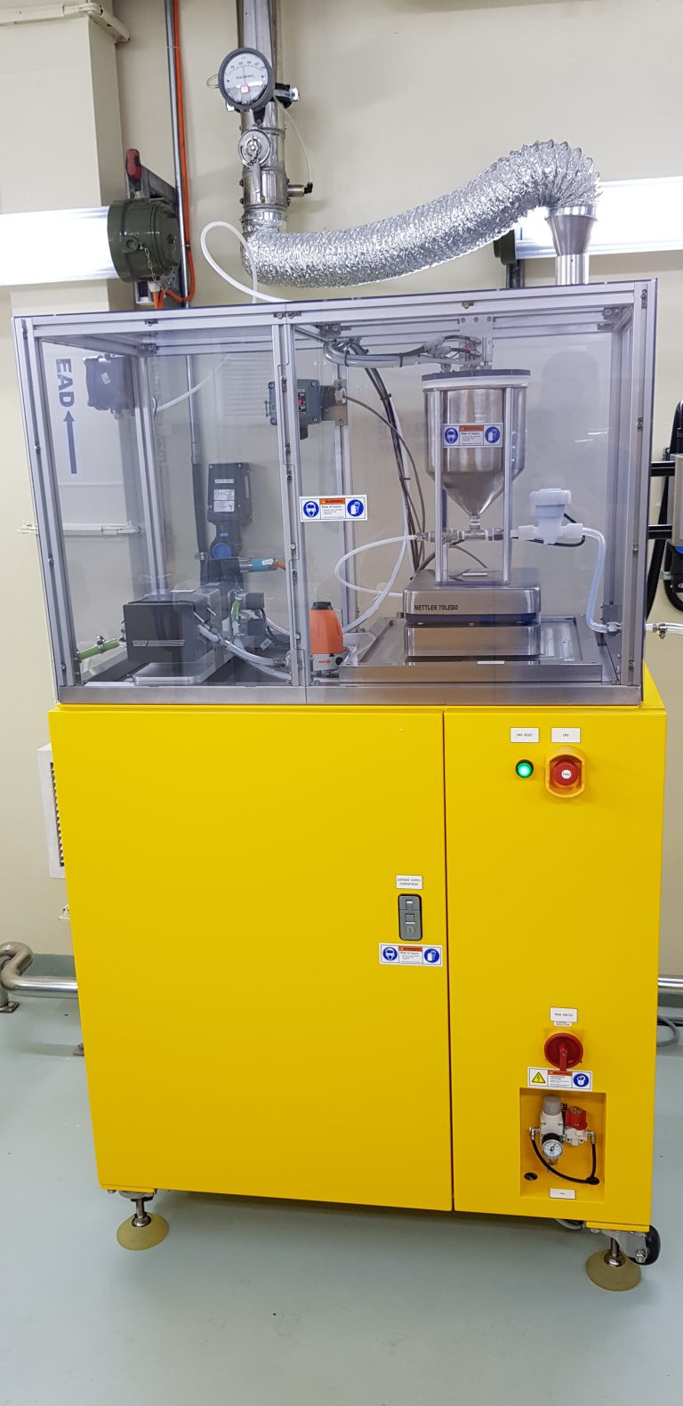 Solvent Mixing Control KYAE Automation